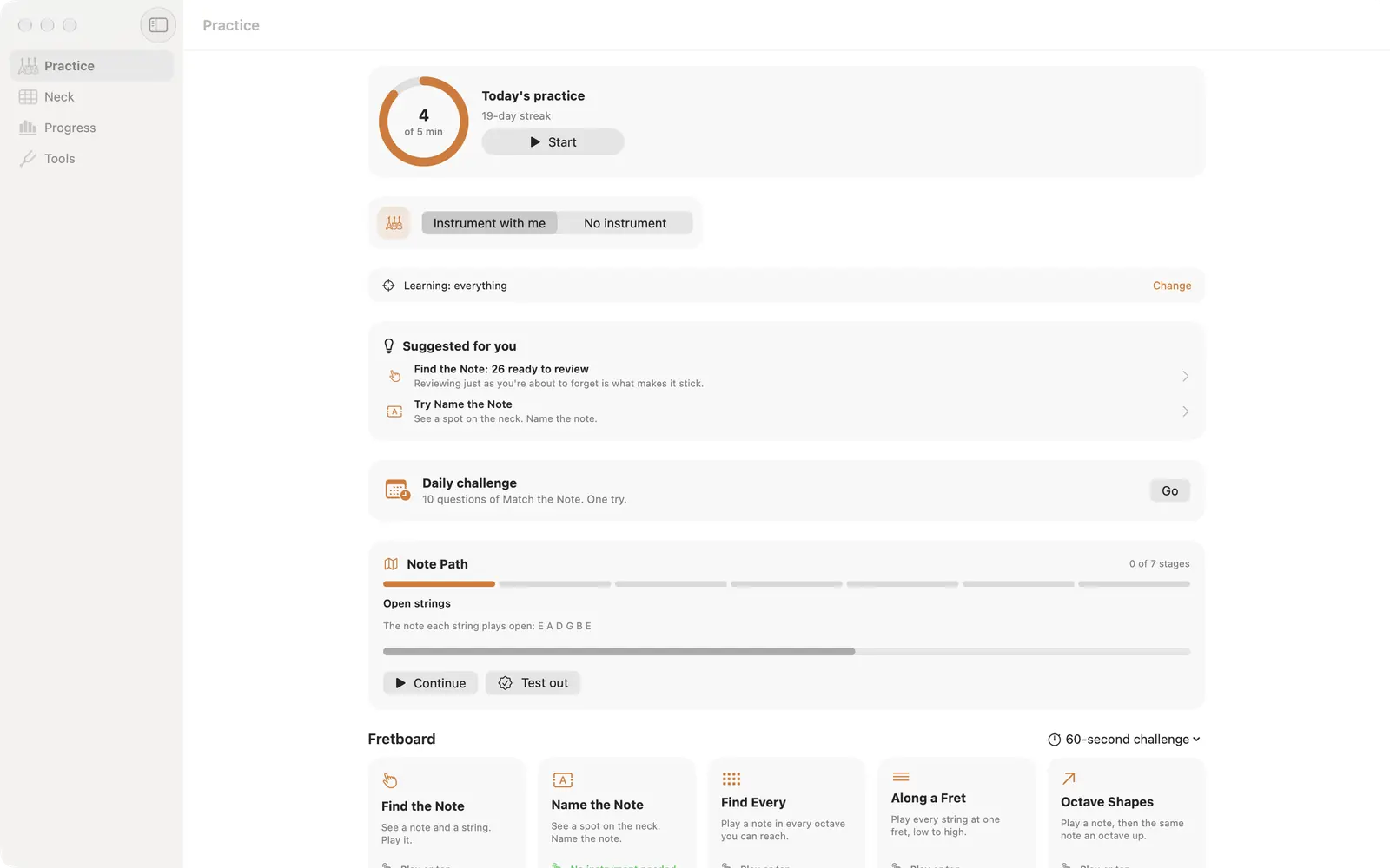 EarFret on Mac